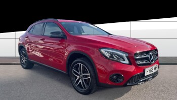 Mercedes-Benz GLA 180 Urban Edition 5dr Auto Petrol Hatchback